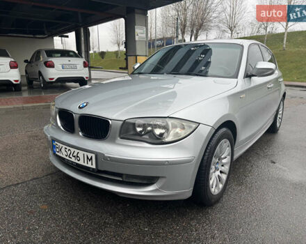 Серый БМВ 1 Серия, объемом двигателя 2 л и пробегом 200 тыс. км за 7550 $, фото 30 на Automoto.ua