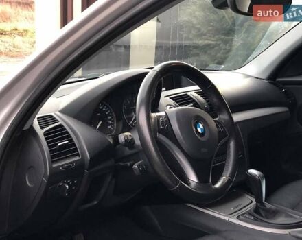 Сірий БМВ 1 Серія, об'ємом двигуна 2 л та пробігом 230 тис. км за 7500 $, фото 5 на Automoto.ua