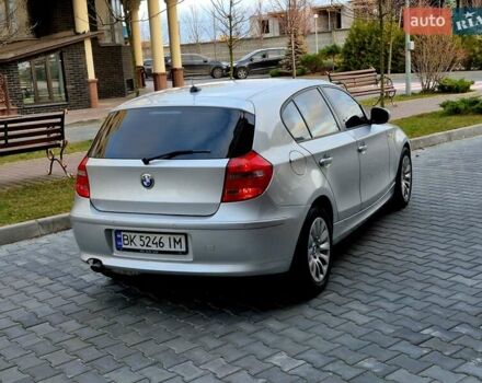 Серый БМВ 1 Серия, объемом двигателя 2 л и пробегом 209 тыс. км за 9500 $, фото 20 на Automoto.ua