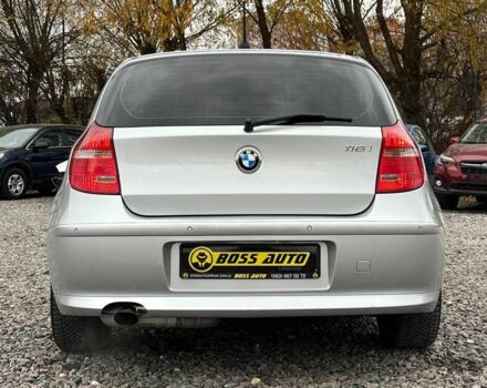 Серый БМВ 1 Серия, объемом двигателя 2 л и пробегом 117 тыс. км за 7650 $, фото 4 на Automoto.ua