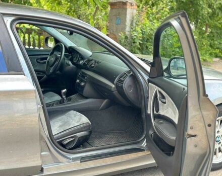 Серый БМВ 1 Серия, объемом двигателя 2 л и пробегом 330 тыс. км за 6499 $, фото 13 на Automoto.ua