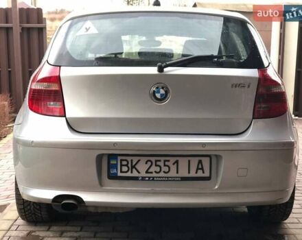 Сірий БМВ 1 Серія, об'ємом двигуна 2 л та пробігом 230 тис. км за 7500 $, фото 1 на Automoto.ua