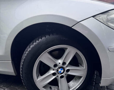 Серый БМВ 1 Серия, объемом двигателя 2 л и пробегом 220 тыс. км за 8500 $, фото 7 на Automoto.ua