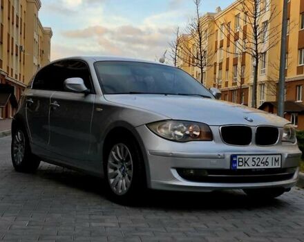 Серый БМВ 1 Серия, объемом двигателя 2 л и пробегом 209 тыс. км за 9500 $, фото 23 на Automoto.ua