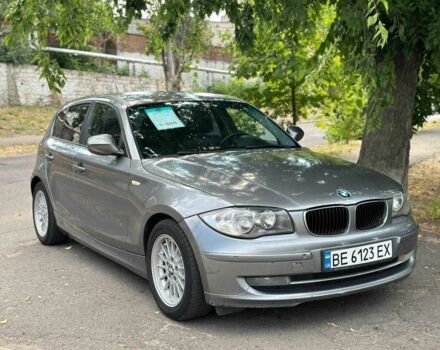Серый БМВ 1 Серия, объемом двигателя 2 л и пробегом 330 тыс. км за 6499 $, фото 2 на Automoto.ua