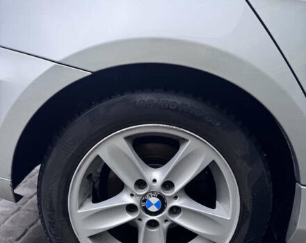 Серый БМВ 1 Серия, объемом двигателя 2 л и пробегом 220 тыс. км за 8500 $, фото 8 на Automoto.ua