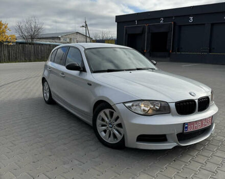 Серый БМВ 1 Серия, объемом двигателя 2 л и пробегом 180 тыс. км за 9500 $, фото 2 на Automoto.ua
