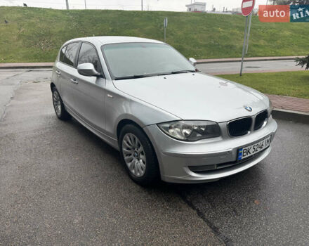 Серый БМВ 1 Серия, объемом двигателя 2 л и пробегом 200 тыс. км за 7550 $, фото 10 на Automoto.ua
