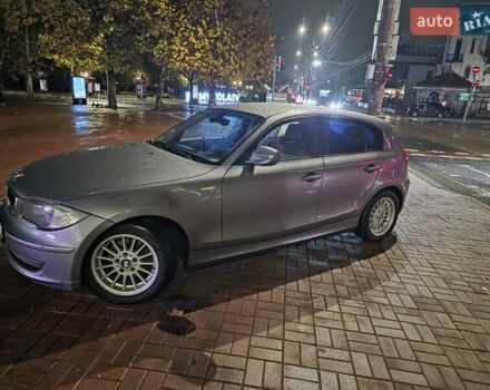 Сірий БМВ 1 Серія, об'ємом двигуна 2 л та пробігом 346 тис. км за 7000 $, фото 1 на Automoto.ua