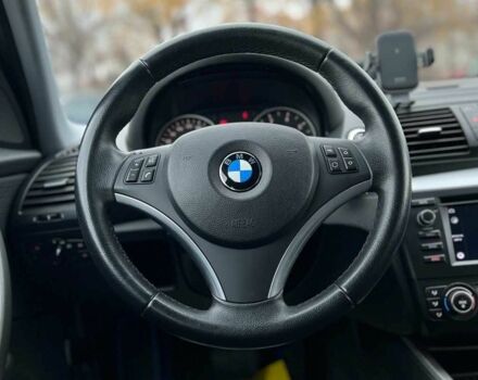 Серый БМВ 1 Серия, объемом двигателя 2 л и пробегом 117 тыс. км за 7650 $, фото 7 на Automoto.ua