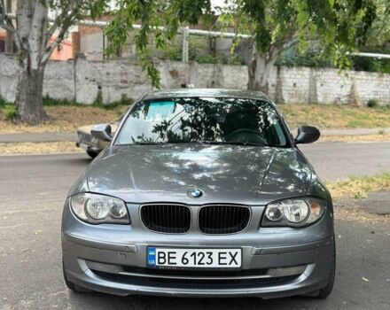Серый БМВ 1 Серия, объемом двигателя 2 л и пробегом 330 тыс. км за 6499 $, фото 1 на Automoto.ua