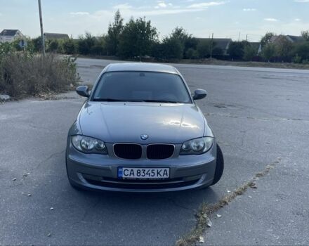 Сірий БМВ 1 Серія, об'ємом двигуна 2 л та пробігом 162 тис. км за 6300 $, фото 3 на Automoto.ua