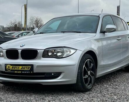 Серый БМВ 1 Серия, объемом двигателя 2 л и пробегом 117 тыс. км за 7650 $, фото 2 на Automoto.ua