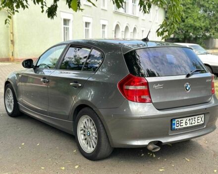 Серый БМВ 1 Серия, объемом двигателя 2 л и пробегом 330 тыс. км за 6499 $, фото 4 на Automoto.ua