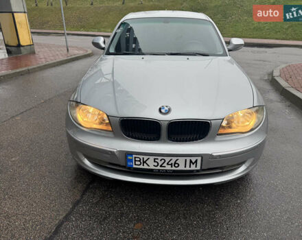 Серый БМВ 1 Серия, объемом двигателя 2 л и пробегом 200 тыс. км за 7550 $, фото 49 на Automoto.ua