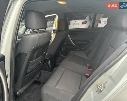 Серый БМВ 1 Серия, объемом двигателя 2 л и пробегом 200 тыс. км за 7550 $, фото 58 на Automoto.ua