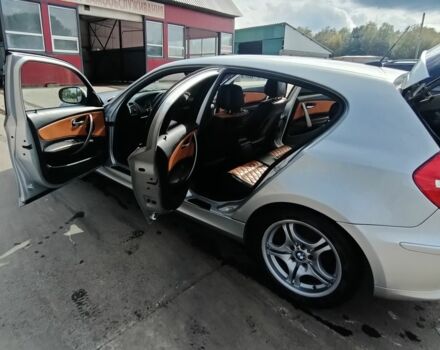 Серый БМВ 1 Серия, объемом двигателя 2 л и пробегом 306 тыс. км за 7500 $, фото 6 на Automoto.ua