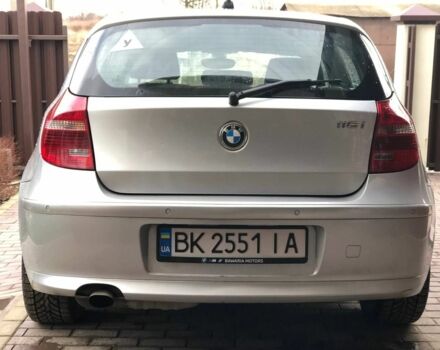 Серый БМВ 1 Серия, объемом двигателя 2 л и пробегом 230 тыс. км за 7000 $, фото 5 на Automoto.ua