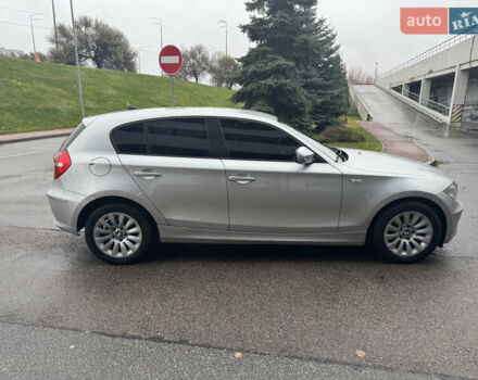 Серый БМВ 1 Серия, объемом двигателя 2 л и пробегом 200 тыс. км за 7550 $, фото 45 на Automoto.ua