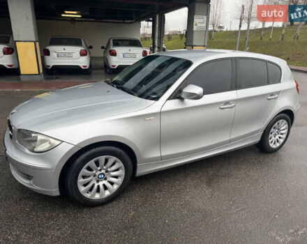 Серый БМВ 1 Серия, объемом двигателя 2 л и пробегом 200 тыс. км за 7550 $, фото 33 на Automoto.ua