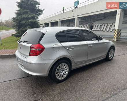 Серый БМВ 1 Серия, объемом двигателя 2 л и пробегом 200 тыс. км за 7550 $, фото 18 на Automoto.ua