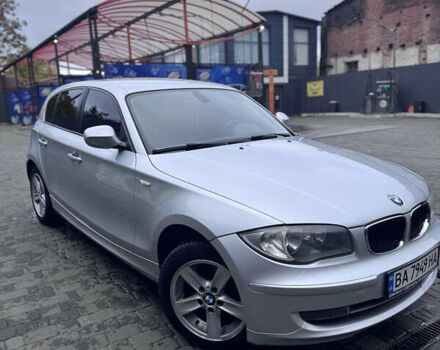 Серый БМВ 1 Серия, объемом двигателя 2 л и пробегом 220 тыс. км за 8500 $, фото 2 на Automoto.ua