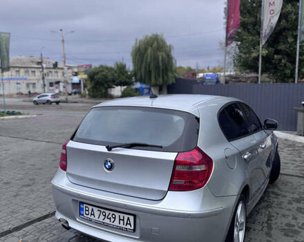Серый БМВ 1 Серия, объемом двигателя 2 л и пробегом 220 тыс. км за 8500 $, фото 3 на Automoto.ua