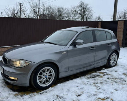 Серый БМВ 1 Серия, объемом двигателя 2 л и пробегом 335 тыс. км за 8800 $, фото 16 на Automoto.ua