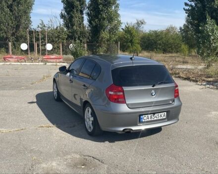 Сірий БМВ 1 Серія, об'ємом двигуна 2 л та пробігом 162 тис. км за 6300 $, фото 23 на Automoto.ua