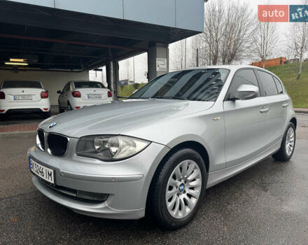 Серый БМВ 1 Серия, объемом двигателя 2 л и пробегом 200 тыс. км за 7550 $, фото 31 на Automoto.ua