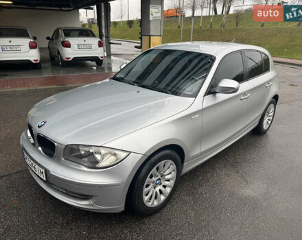 Серый БМВ 1 Серия, объемом двигателя 2 л и пробегом 200 тыс. км за 7550 $, фото 32 на Automoto.ua