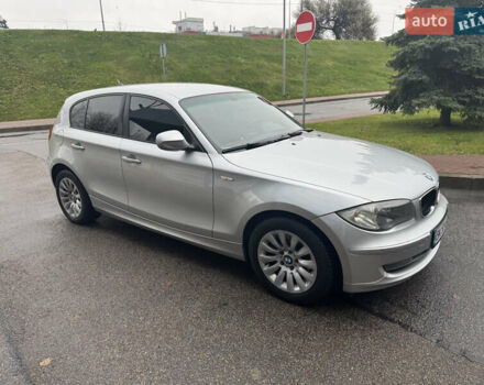 Серый БМВ 1 Серия, объемом двигателя 2 л и пробегом 200 тыс. км за 7550 $, фото 13 на Automoto.ua