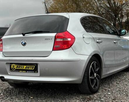 Серый БМВ 1 Серия, объемом двигателя 2 л и пробегом 117 тыс. км за 7650 $, фото 5 на Automoto.ua