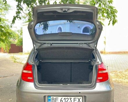 Серый БМВ 1 Серия, объемом двигателя 2 л и пробегом 330 тыс. км за 6499 $, фото 12 на Automoto.ua