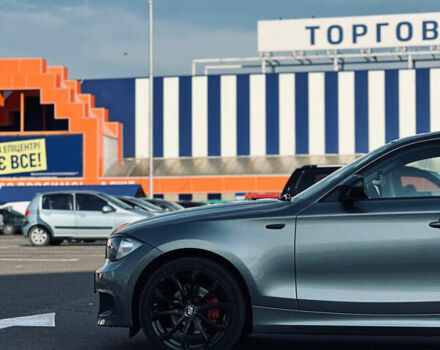 Серый БМВ 1 Серия, объемом двигателя 2 л и пробегом 186 тыс. км за 7700 $, фото 6 на Automoto.ua