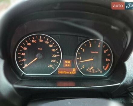 Серый БМВ 1 Серия, объемом двигателя 2 л и пробегом 209 тыс. км за 9500 $, фото 3 на Automoto.ua