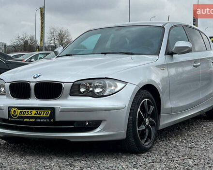 Серый БМВ 1 Серия, объемом двигателя 2 л и пробегом 117 тыс. км за 7650 $, фото 2 на Automoto.ua