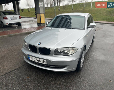 Серый БМВ 1 Серия, объемом двигателя 2 л и пробегом 200 тыс. км за 7550 $, фото 5 на Automoto.ua