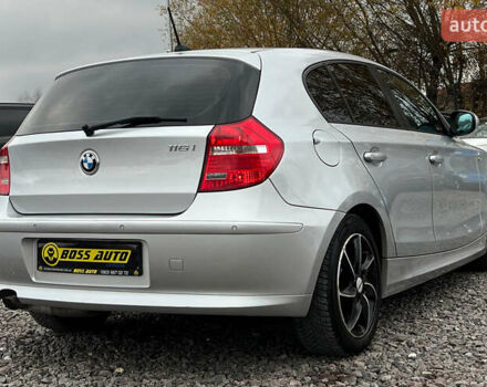 Серый БМВ 1 Серия, объемом двигателя 2 л и пробегом 117 тыс. км за 7650 $, фото 5 на Automoto.ua