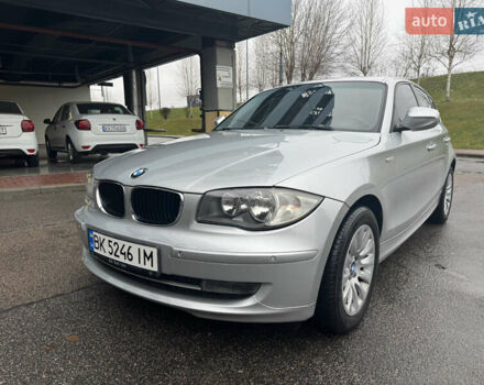 Серый БМВ 1 Серия, объемом двигателя 2 л и пробегом 200 тыс. км за 7550 $, фото 29 на Automoto.ua