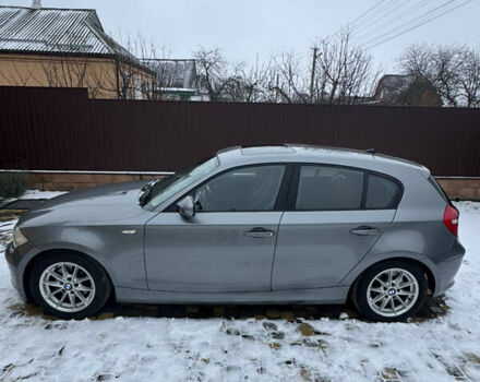 Серый БМВ 1 Серия, объемом двигателя 2 л и пробегом 335 тыс. км за 8800 $, фото 51 на Automoto.ua