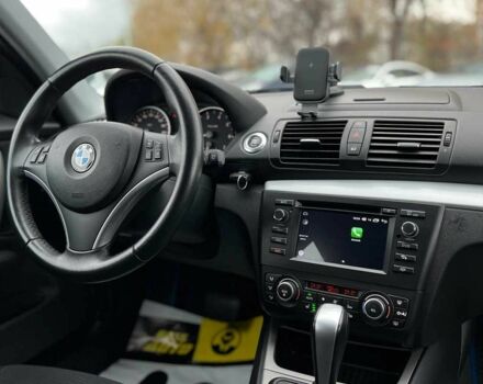 Серый БМВ 1 Серия, объемом двигателя 2 л и пробегом 117 тыс. км за 7650 $, фото 17 на Automoto.ua