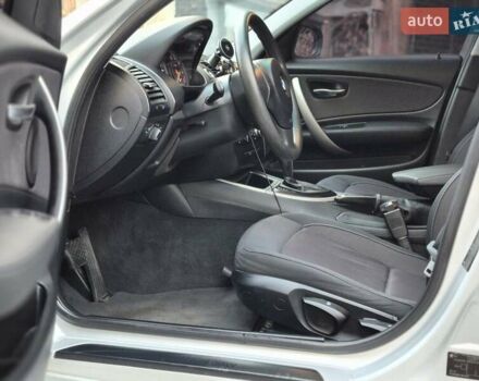 Серый БМВ 1 Серия, объемом двигателя 2 л и пробегом 209 тыс. км за 9500 $, фото 10 на Automoto.ua