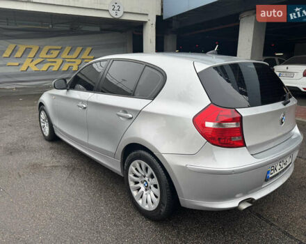 Серый БМВ 1 Серия, объемом двигателя 2 л и пробегом 200 тыс. км за 7550 $, фото 24 на Automoto.ua