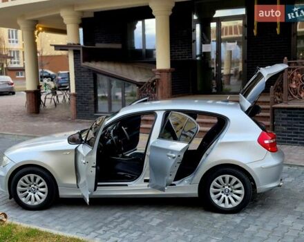 Серый БМВ 1 Серия, объемом двигателя 2 л и пробегом 209 тыс. км за 9500 $, фото 16 на Automoto.ua