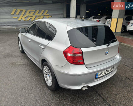 Серый БМВ 1 Серия, объемом двигателя 2 л и пробегом 200 тыс. км за 7550 $, фото 23 на Automoto.ua