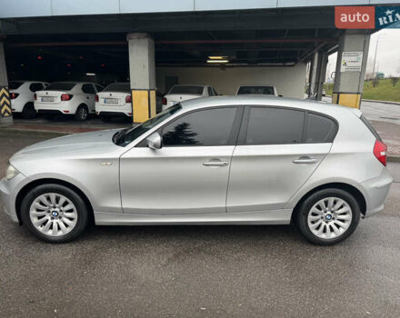 Серый БМВ 1 Серия, объемом двигателя 2 л и пробегом 200 тыс. км за 7550 $, фото 26 на Automoto.ua