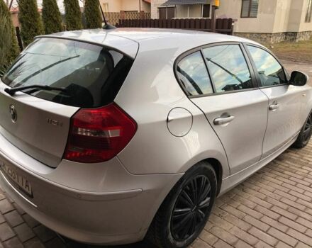 Серый БМВ 1 Серия, объемом двигателя 2 л и пробегом 230 тыс. км за 7000 $, фото 7 на Automoto.ua