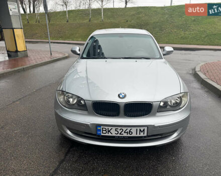 Серый БМВ 1 Серия, объемом двигателя 2 л и пробегом 200 тыс. км за 7550 $, фото 8 на Automoto.ua