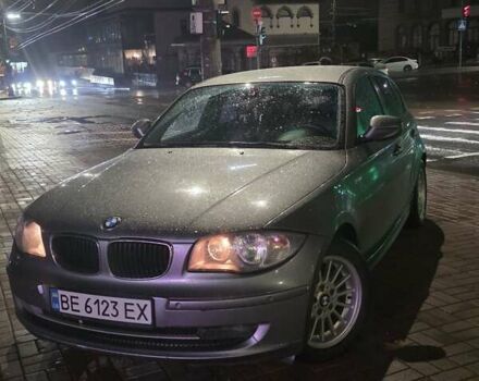 Сірий БМВ 1 Серія, об'ємом двигуна 2 л та пробігом 346 тис. км за 7000 $, фото 5 на Automoto.ua